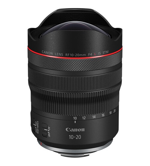 Canon Lens RF 10-20mm f/4 L IS STM Lens (Promo Cashbcak Rp 1.000.000)